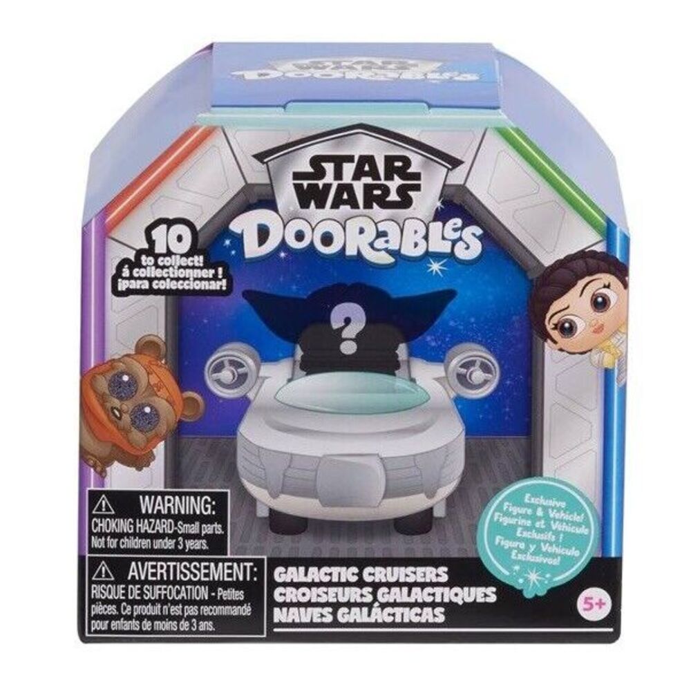 SEALED Lot Of 6 Disney Star Wars Doorables‎ Galactic Cruisers